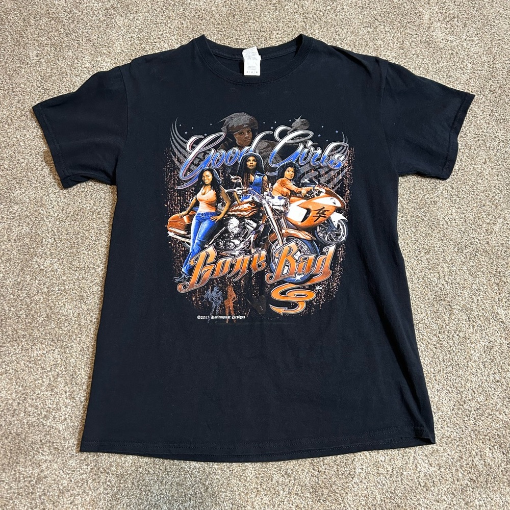 Men’s 2017 “Good Girls Gone Bad” Bike Week Tee